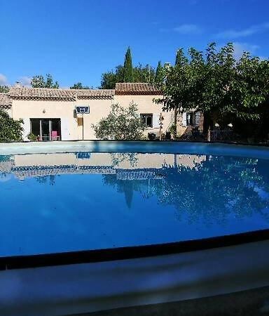 Apartament Le Cabanon Crillon-le-Brave Zewnętrze zdjęcie