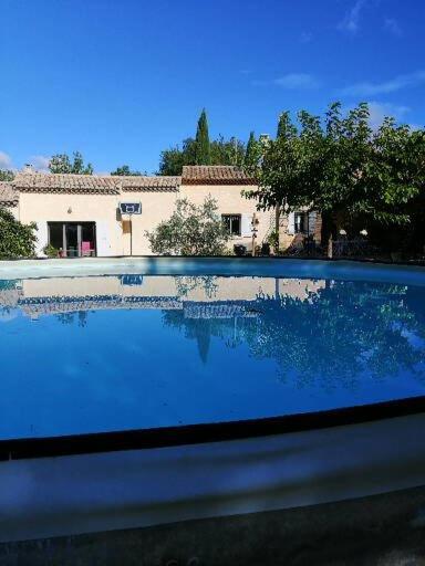 Apartament Le Cabanon Crillon-le-Brave Zewnętrze zdjęcie