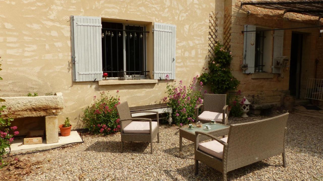 Apartament Le Cabanon Crillon-le-Brave Zewnętrze zdjęcie